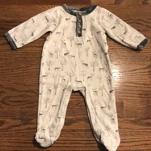 Mud Pie Deer Sleeper